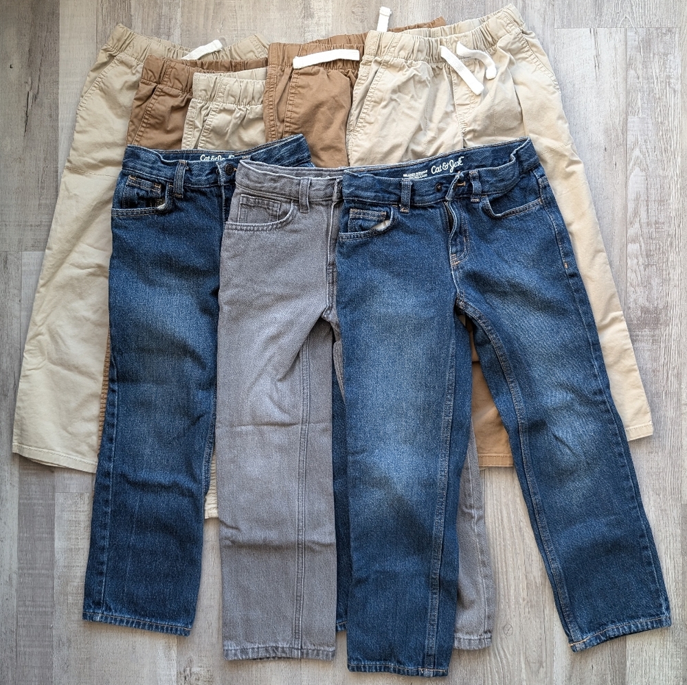 Kid's Long Pants - Cat & Jack